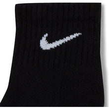 Load image into Gallery viewer, NIKE EVERYDAY CUSHIONED ANKLE SOCKEN 3ER PACK BLACK/WHITE Bild 5
