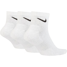 Lade das Bild in den Galerie-Viewer, NIKE EVERYDAY CUSHIONED ANKLE SOCKEN WHITE/BLACK Bild 2
