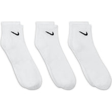 Lade das Bild in den Galerie-Viewer, NIKE EVERYDAY CUSHIONED ANKLE SOCKEN WHITE/BLACK Bild 4

