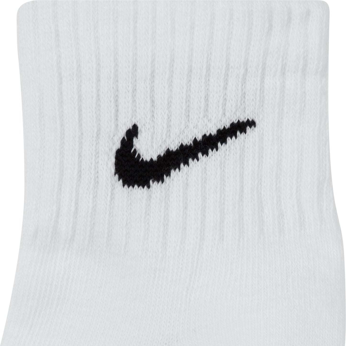 NIKE EVERYDAY CUSHIONED ANKLE SOCKEN WHITE/BLACK Bild 5