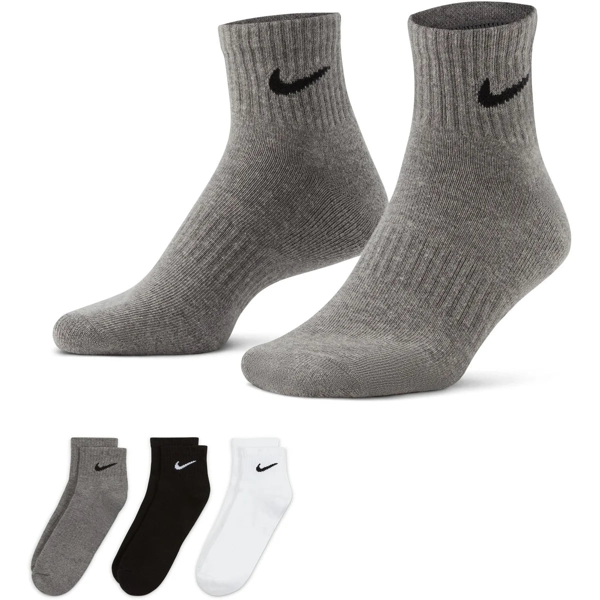 NIKE EVERYDAY CUSHIONED ANKLE SOCKEN MULTI-COLOR Bild 1