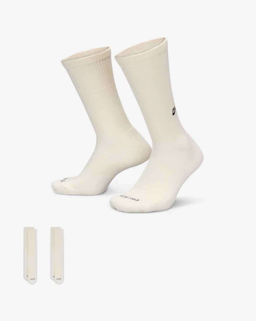 NIKE EVERYDAY CUSHIONED CREW SOCKEN 2ER PACK SAIL/BLACK Bild 1