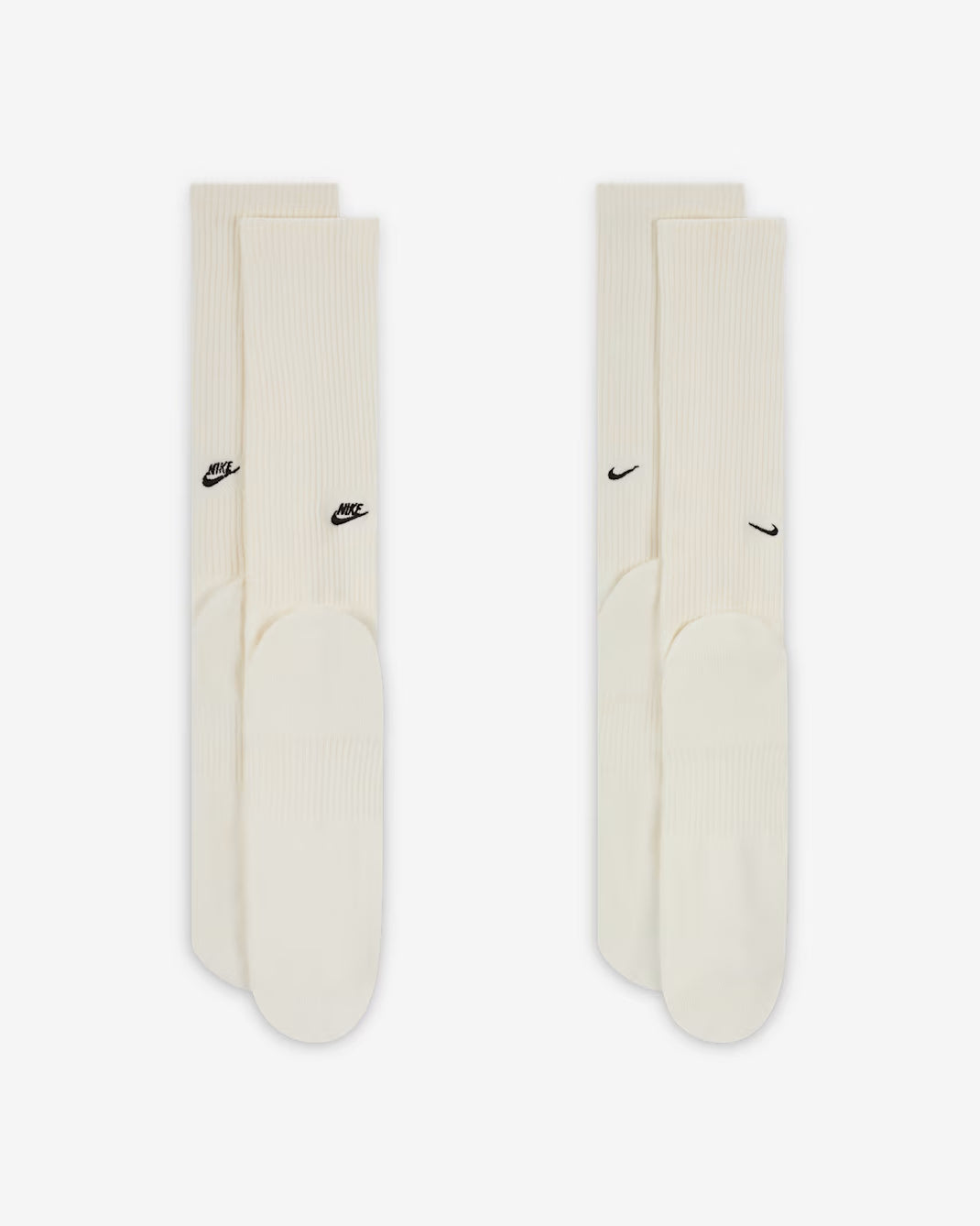 NIKE EVERYDAY CUSHIONED CREW SOCKEN 2ER PACK SAIL/BLACK Bild 4