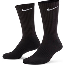 Load image into Gallery viewer, NIKE EVERYDAY CUSHIONED CREW SOCKEN BLACK/WHITE Bild 1
