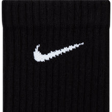 Load image into Gallery viewer, NIKE EVERYDAY CUSHIONED CREW SOCKEN BLACK/WHITE Bild 3
