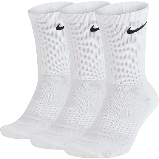 NIKE EVERYDAY CUSHIONED CREW SOCKEN 3ER PACK WHITE/BLACK Bild 1