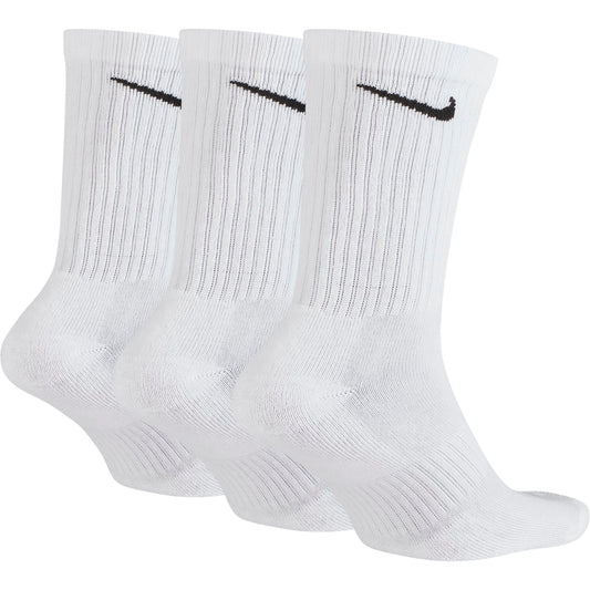 NIKE EVERYDAY CUSHIONED CREW SOCKEN 3ER PACK WHITE/BLACK Bild 2