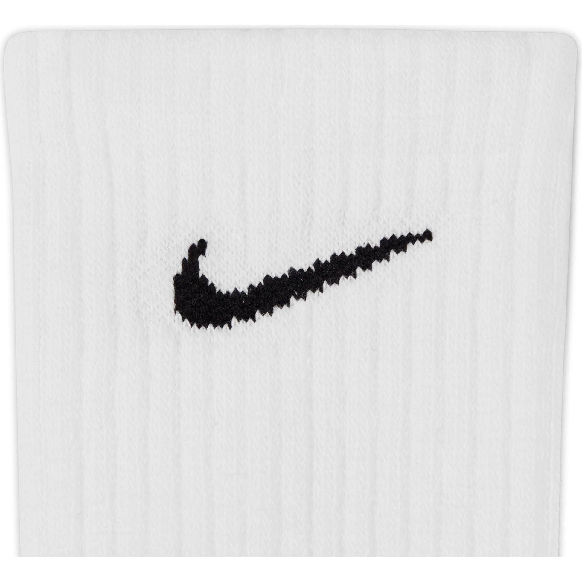 NIKE EVERYDAY CUSHIONED CREW SOCKEN 3ER PACK WHITE/BLACK Bild 4