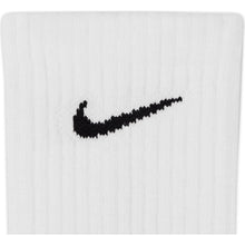 Load image into Gallery viewer, NIKE EVERYDAY CUSHIONED CREW SOCKEN 3ER PACK WHITE/BLACK Bild 4
