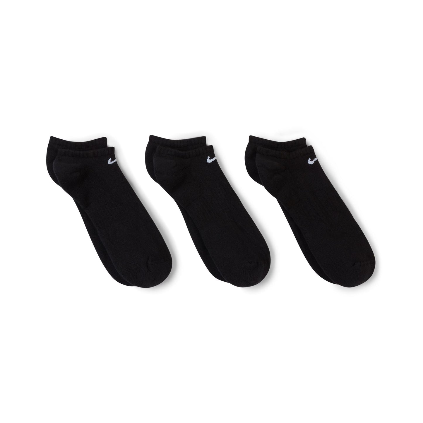 NIKE EVERYDAY CUSHIONED NO SHOW SOCKEN BLACK/WHITE Bild 4