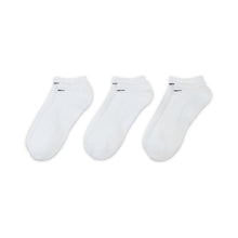 Load image into Gallery viewer, NIKE EVERYDAY CUSHIONED NO SHOW SOCKEN WHITE/BLACK Bild 3
