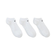 Load image into Gallery viewer, NIKE EVERYDAY CUSHIONED NO SHOW SOCKEN WHITE/BLACK Bild 4
