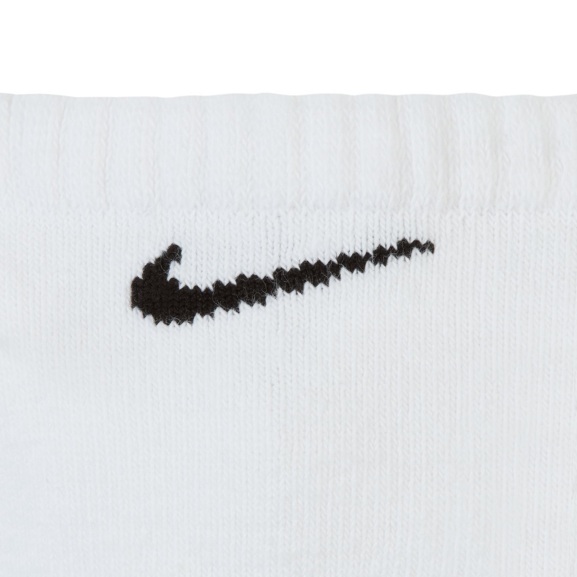 NIKE EVERYDAY CUSHIONED NO SHOW SOCKEN WHITE/BLACK Bild 5