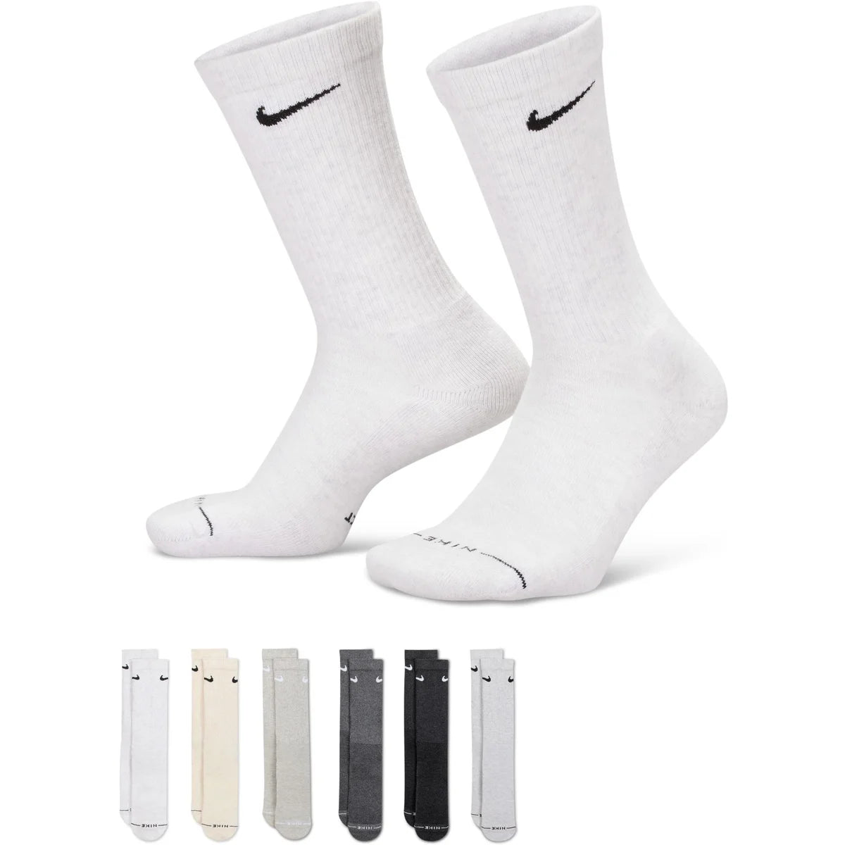 EVERYDAY ELEVATED CREW SOCKS 6ER PACK MULTI-COLOR Bild 1
