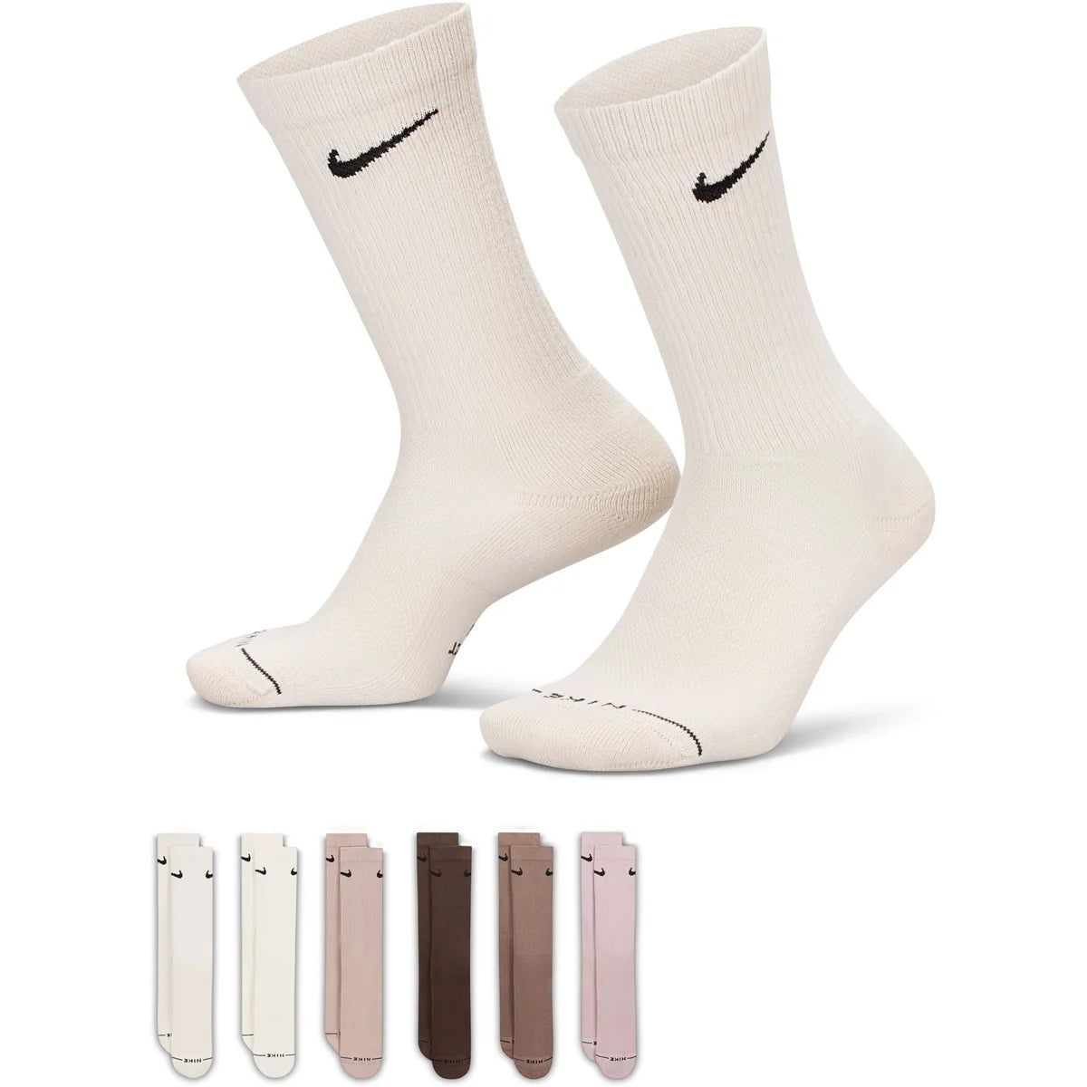 EVERYDAY ELEVATED CREW SOCKS 6ER PACK MULTI-COLOR Bild 1
