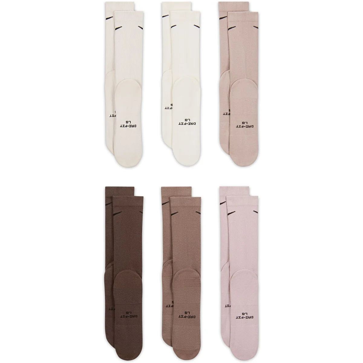 EVERYDAY ELEVATED CREW SOCKS 6ER PACK MULTI-COLOR Bild 3