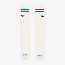 Lade das Bild in den Galerie-Viewer, NIKE EVERYDAY PLUS CUSHIONED CREW SOCK SAIL/MALACHITE/BLACK Bild 2
