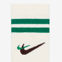 Lade das Bild in den Galerie-Viewer, NIKE EVERYDAY PLUS CUSHIONED CREW SOCK SAIL/MALACHITE/BLACK Bild 4
