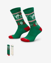 Load image into Gallery viewer, NIKE EVERYDAY PLUS CUSHIONED WINTER WONDERLAND CREW SOCKEN 2ER PACK MULTI-COLOR Bild 1
