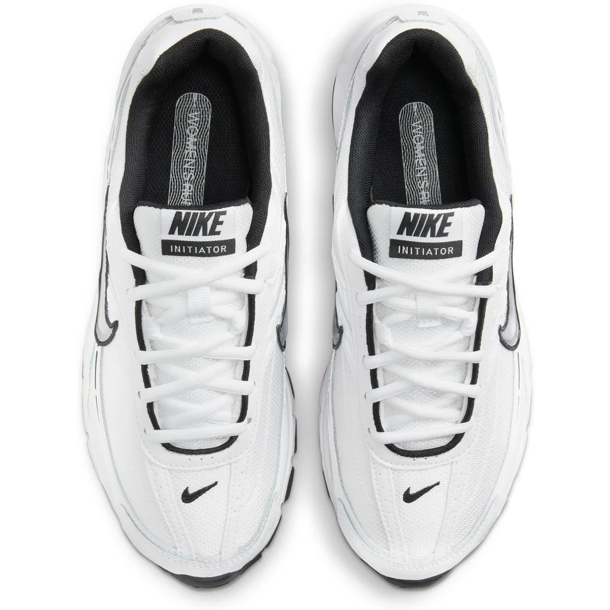 NIKE INITIATOR WHITE/METALLIC SILVER-WHITE-BL Bild 6
