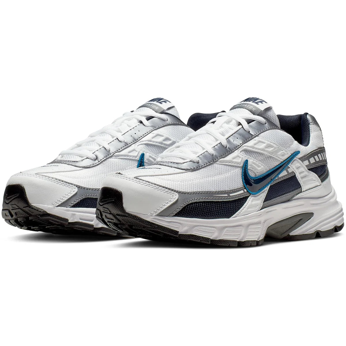 NIKE INITIATOR WHITE/OBSIDIAN-MTLC COOL GREY WHITE/OBSIDIAN-MTLC COOL GREY Bild 2