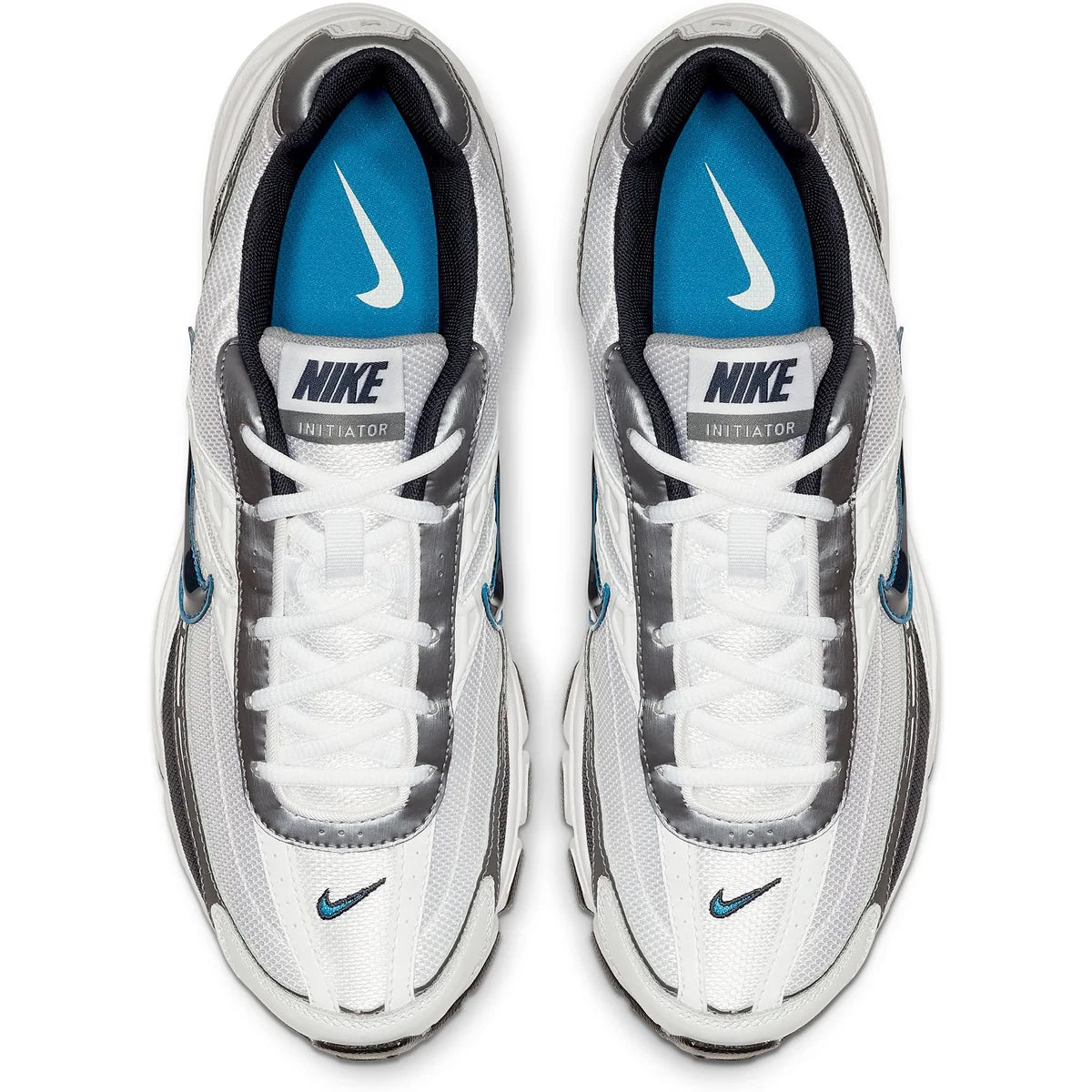 NIKE INITIATOR WHITE/OBSIDIAN-MTLC COOL GREY WHITE/OBSIDIAN-MTLC COOL GREY Bild 5