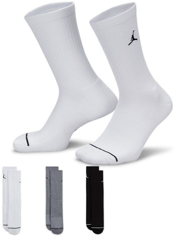 JORDAN CUSH CREW SOCKEN 3ER PACK MULTI-COLOR Bild 1