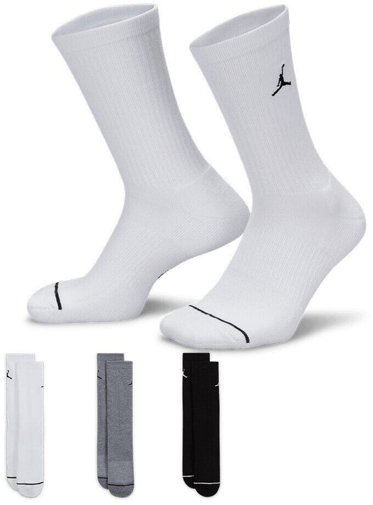 JORDAN CUSH CREW SOCKEN 3ER PACK MULTI-COLOR Bild 1
