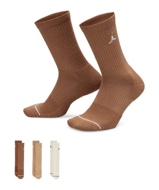 JORDAN CUSH CREW SOCKEN 3ER PACK MULTI-COLOR Bild 1