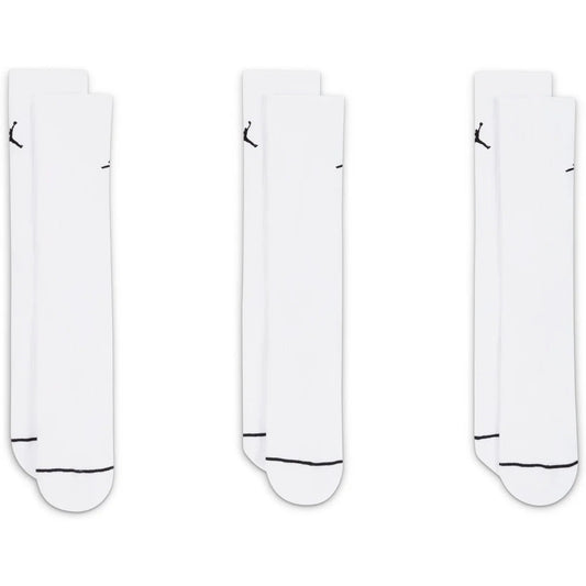 JORDAN CUSH CREW SOCKEN WHITE/BLACK Bild 2