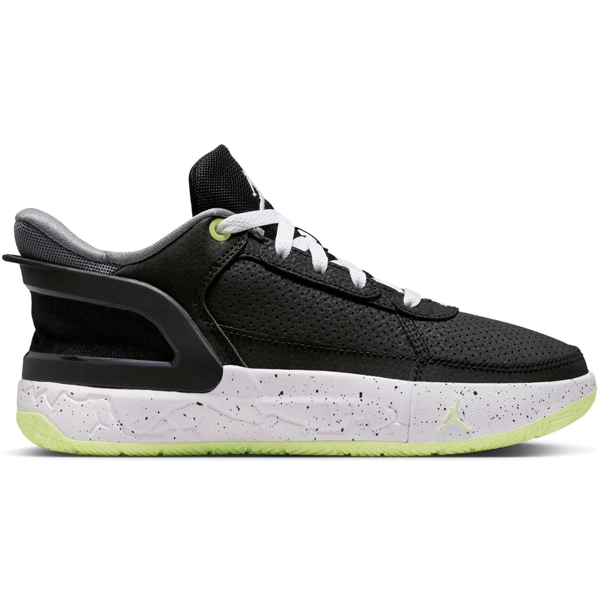 JORDAN DAY1 EO GS BLACK/BARELY VOLT-WHITE-COOL G Bild 1