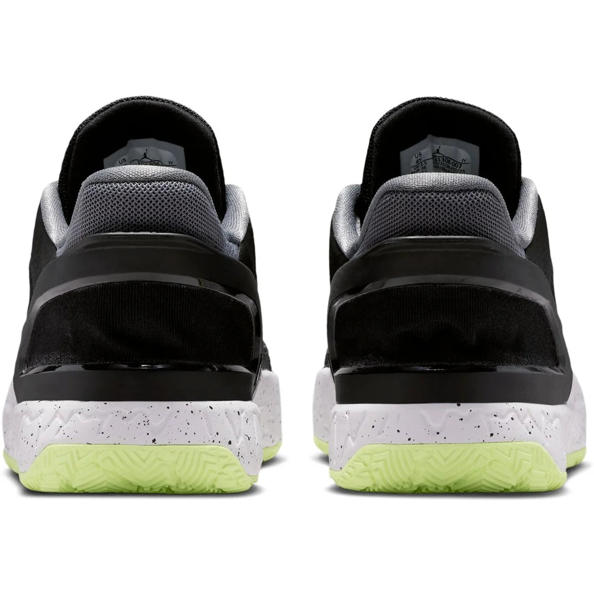 JORDAN DAY1 EO GS BLACK/BARELY VOLT-WHITE-COOL G Bild 5