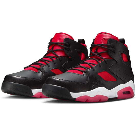 NIKE JORDAN FLIGHT CLUB 91 BLACK/VARSITY RED-WHITE Bild 2