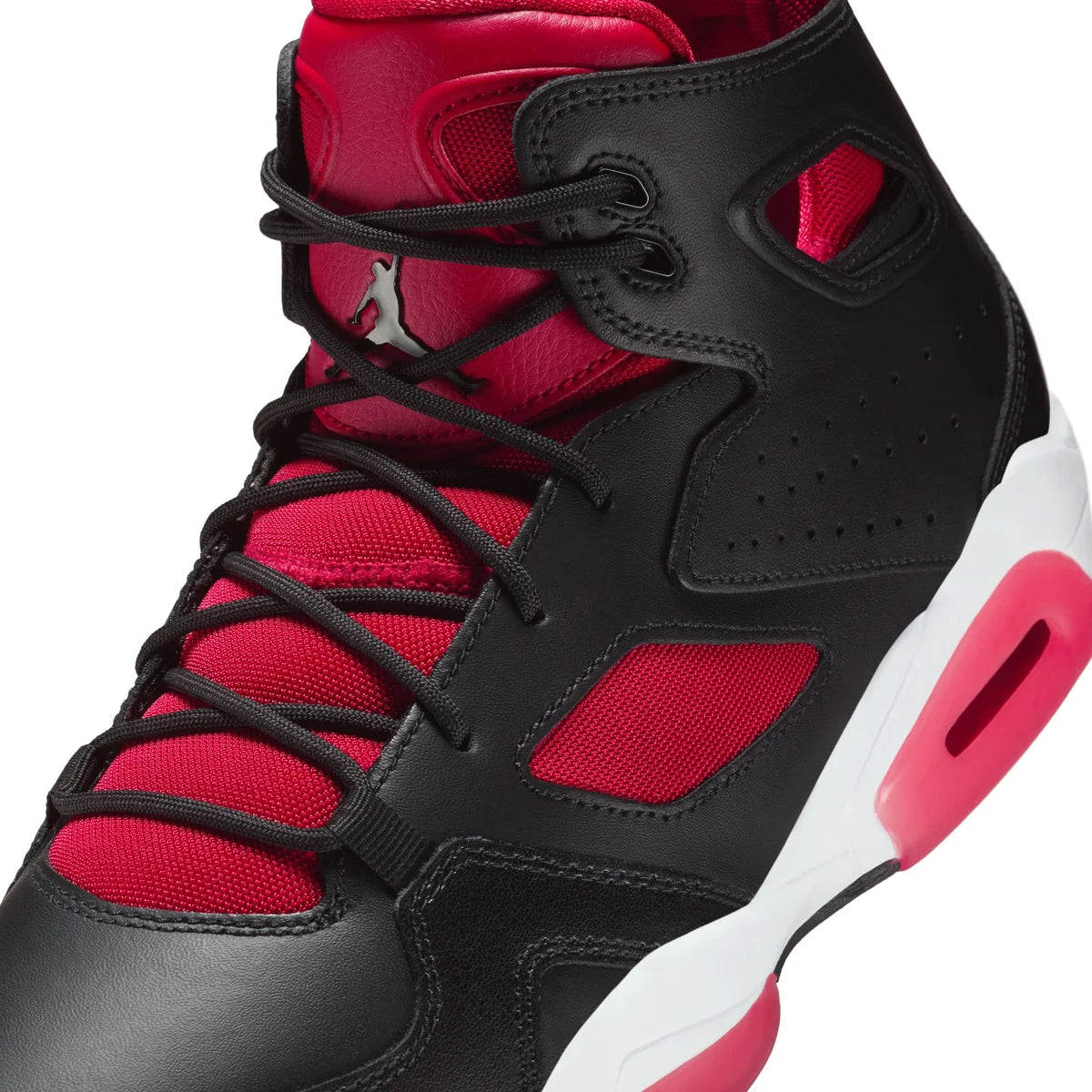 NIKE JORDAN FLIGHT CLUB 91 BLACK/VARSITY RED-WHITE Bild 3