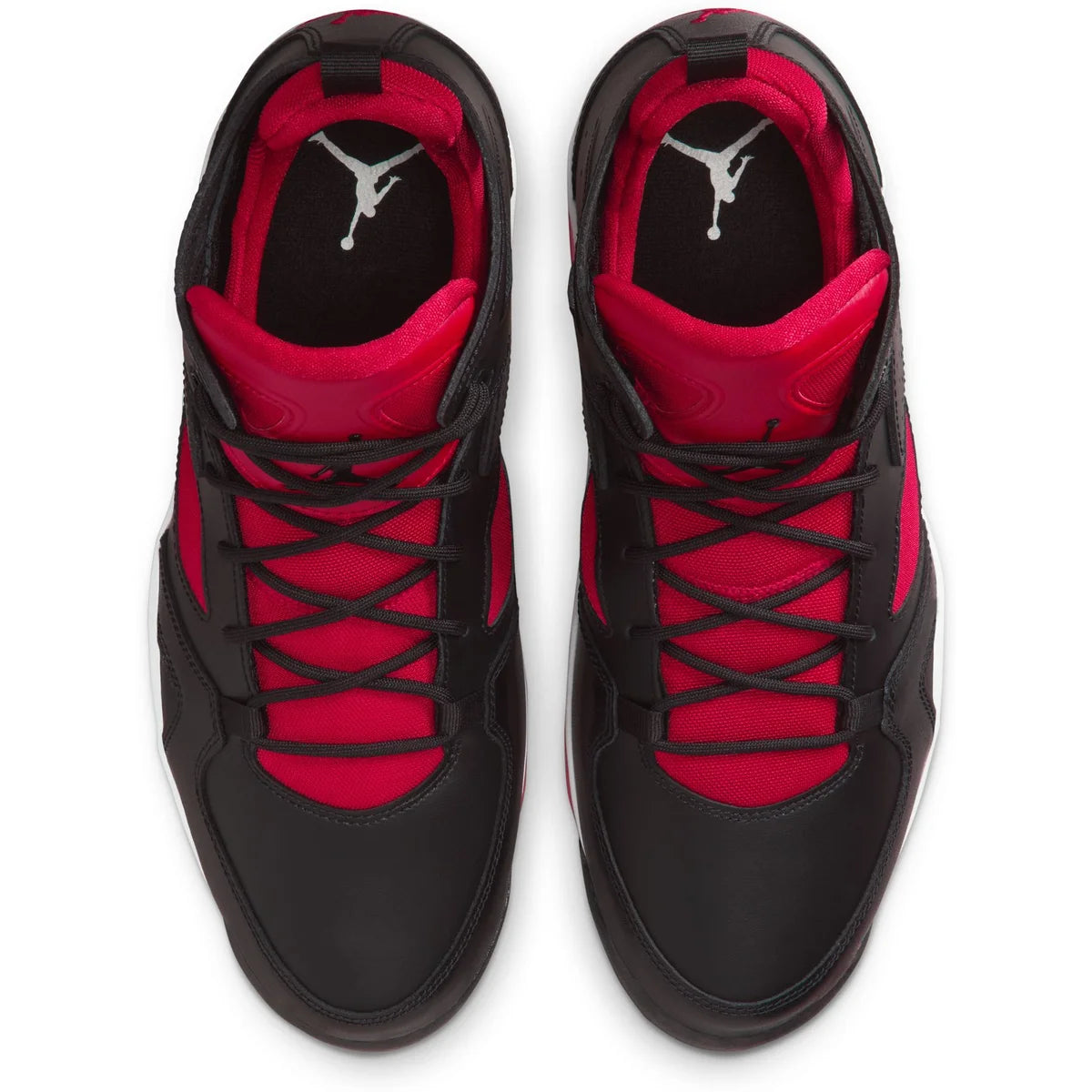 NIKE JORDAN FLIGHT CLUB 91 BLACK/VARSITY RED-WHITE Bild 4