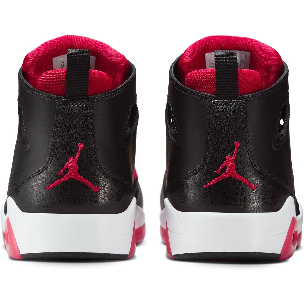 NIKE JORDAN FLIGHT CLUB 91 BLACK/VARSITY RED-WHITE Bild 5