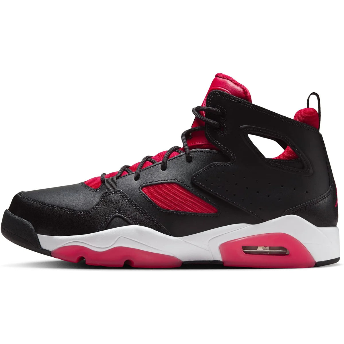NIKE JORDAN FLIGHT CLUB 91 BLACK/VARSITY RED-WHITE Bild 6