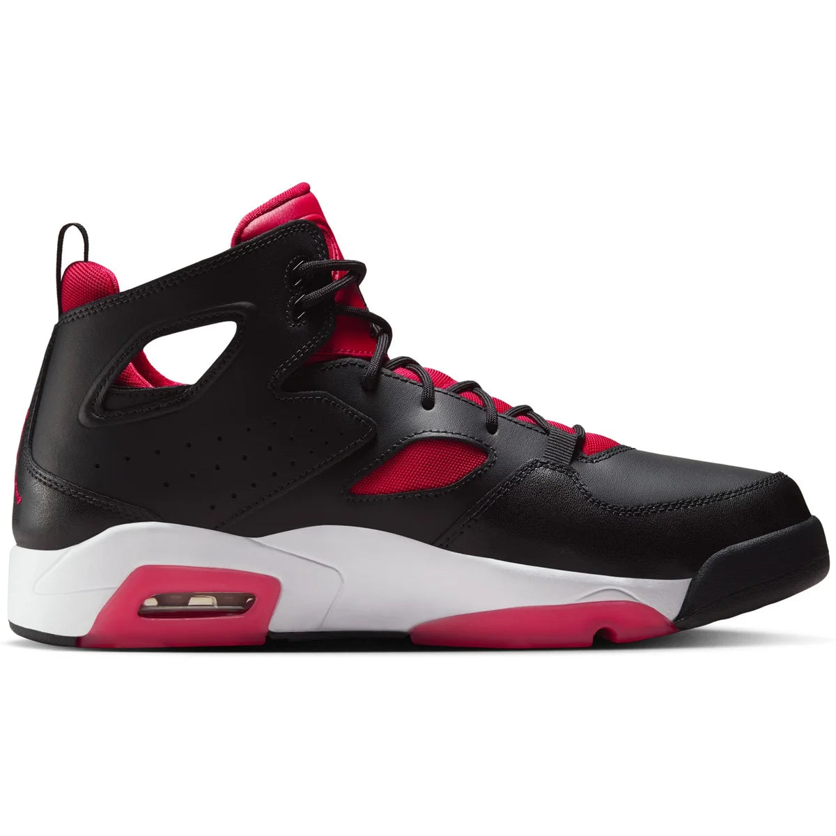 NIKE JORDAN FLIGHT CLUB 91 BLACK/VARSITY RED-WHITE Bild 8