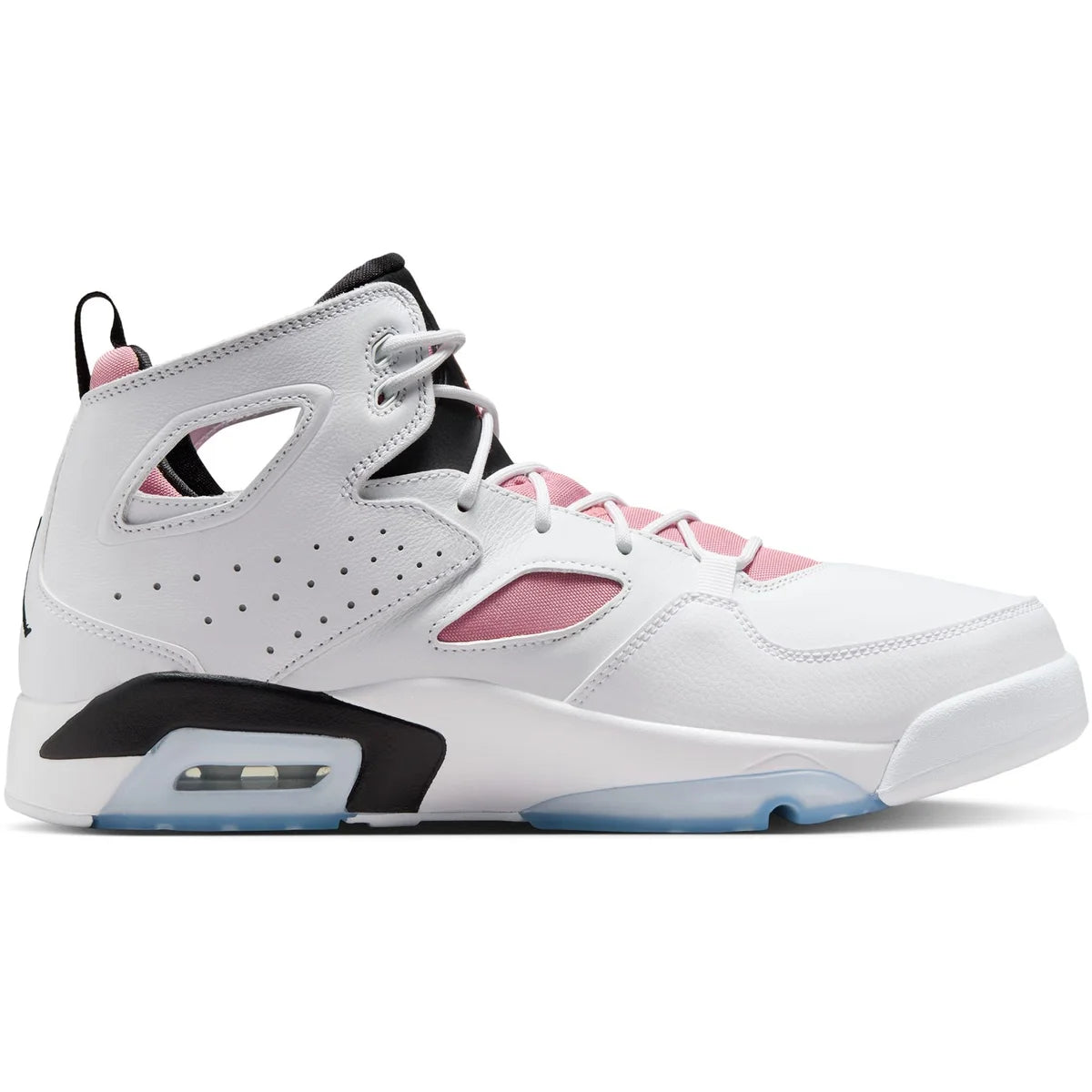 NIKE JORDAN FLIGHT CLUB 91 WHITE/BLACK-RUST PINK Bild 1