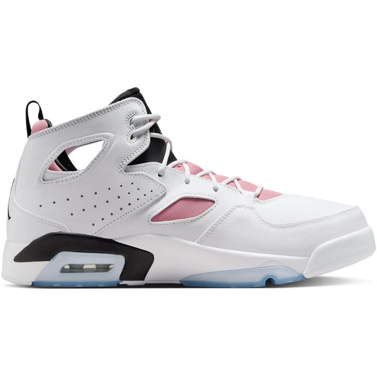NIKE JORDAN FLIGHT CLUB 91 WHITE/BLACK-RUST PINK Bild 1