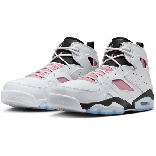 NIKE JORDAN FLIGHT CLUB 91 WHITE/BLACK-RUST PINK Bild 2