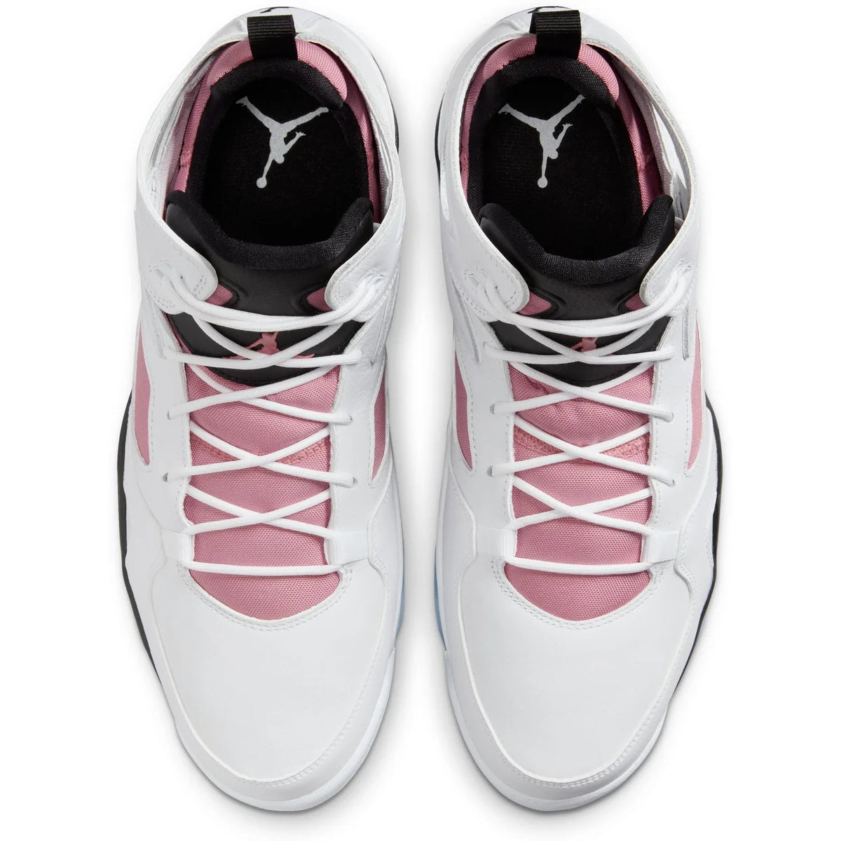 NIKE JORDAN FLIGHT CLUB 91 WHITE/BLACK-RUST PINK Bild 5