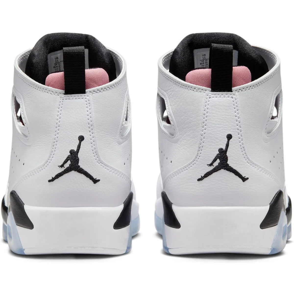 NIKE JORDAN FLIGHT CLUB 91 WHITE/BLACK-RUST PINK Bild 6