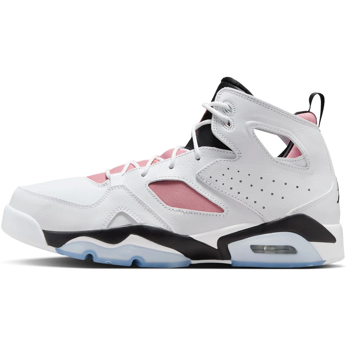 NIKE JORDAN FLIGHT CLUB 91 WHITE/BLACK-RUST PINK Bild 7