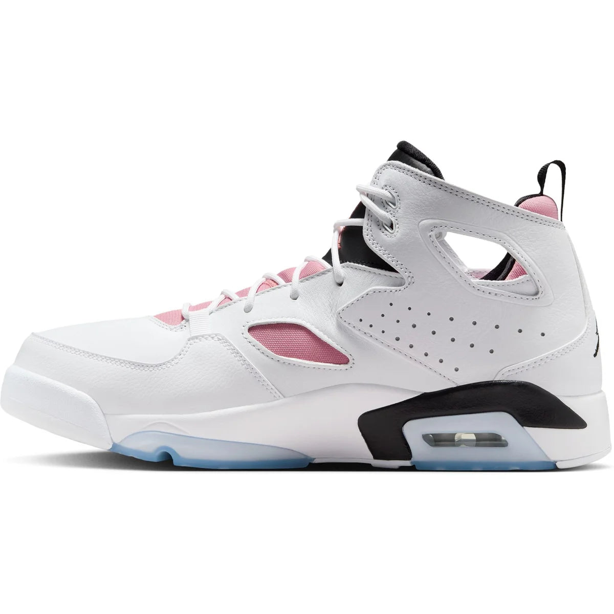 NIKE JORDAN FLIGHT CLUB 91 WHITE/BLACK-RUST PINK Bild 8