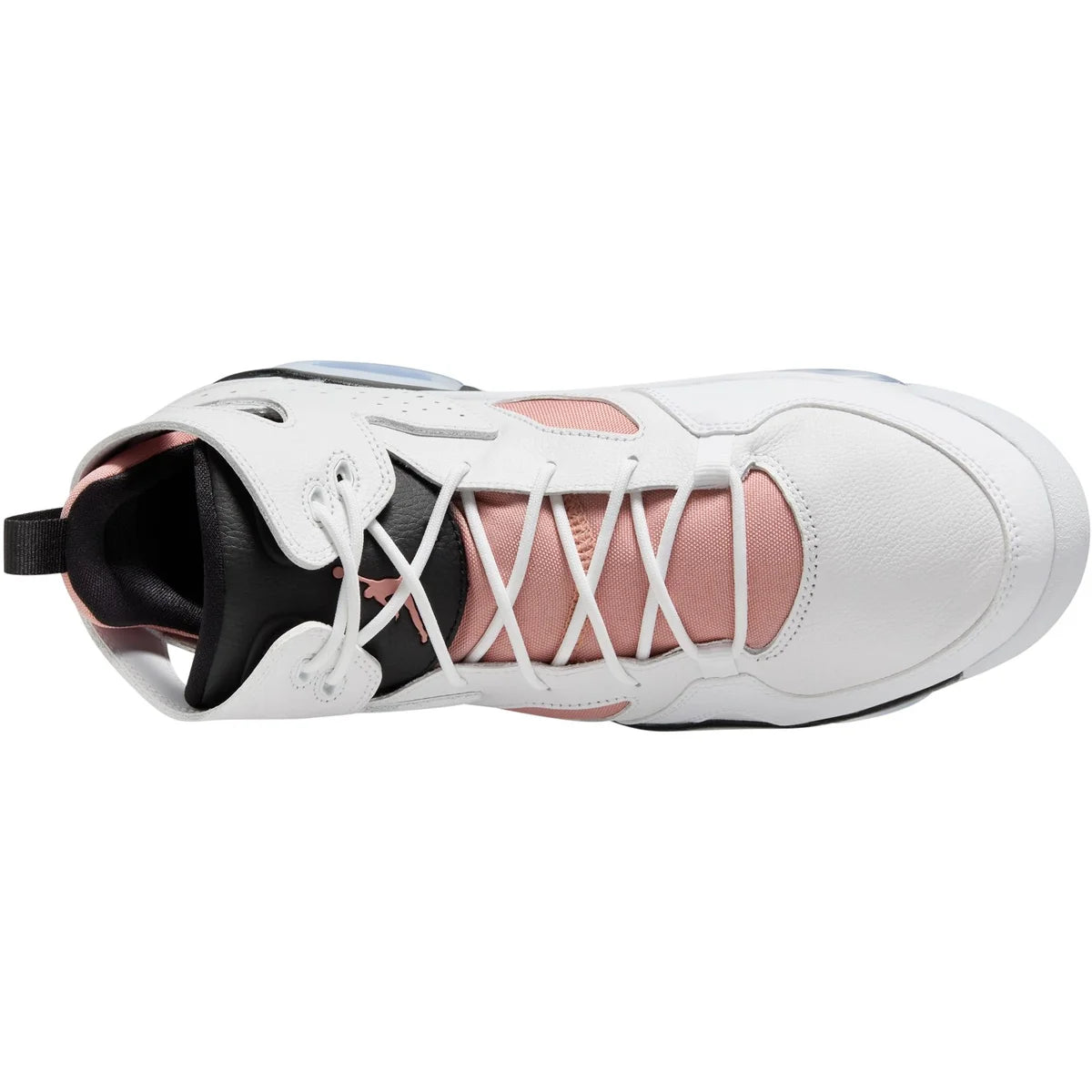 NIKE JORDAN FLIGHT CLUB 91 WHITE/BLACK-RUST PINK Bild 9