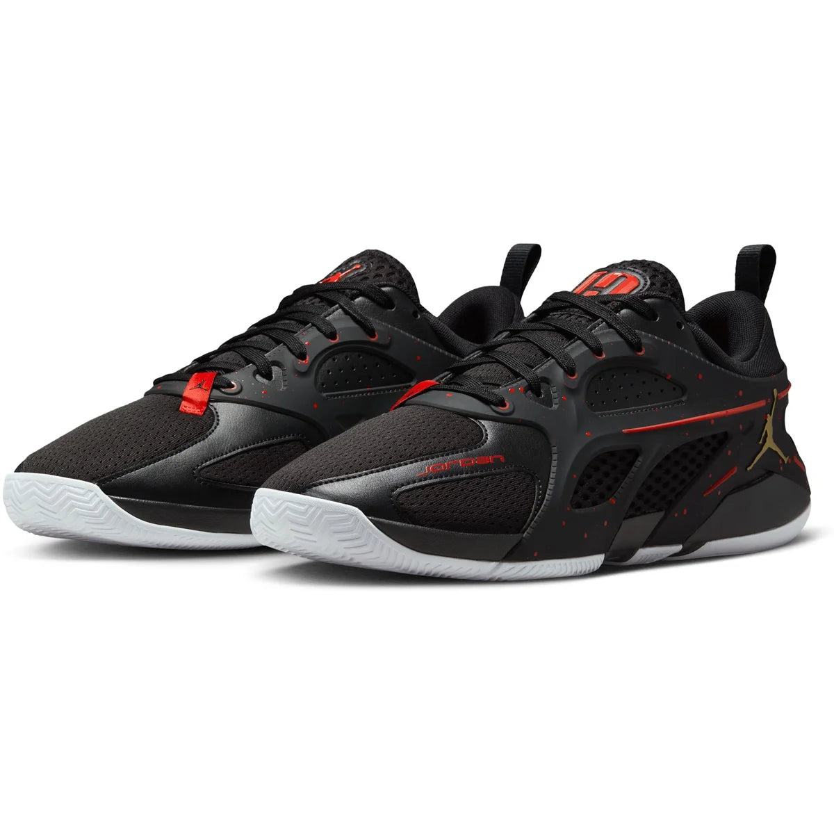 JORDAN HEIR SERIES BLACK/METALLIC GOLD-UNIVERSITY BLACK/METALLIC GOLD-UNIVERSITY Bild 2