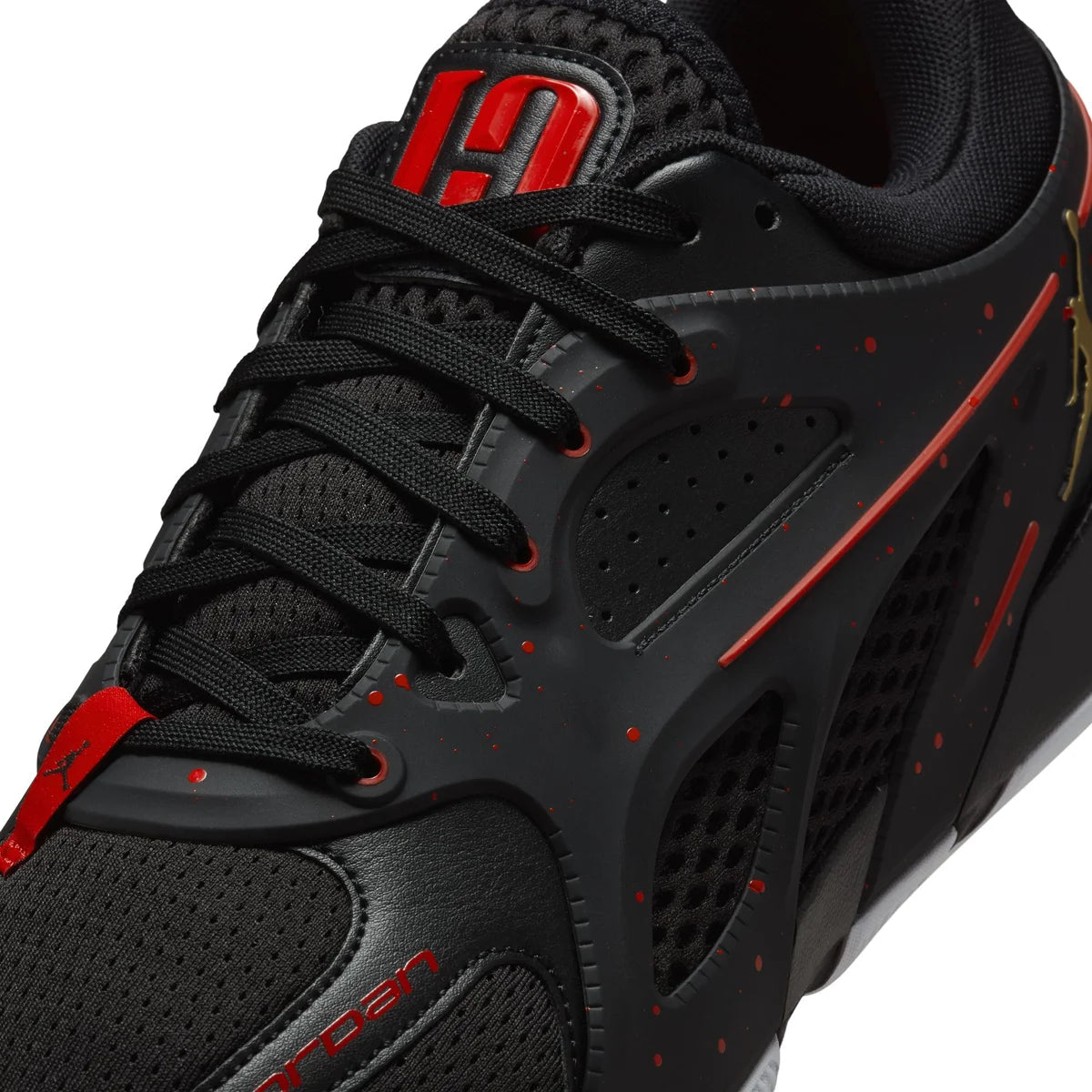 JORDAN HEIR SERIES BLACK/METALLIC GOLD-UNIVERSITY BLACK/METALLIC GOLD-UNIVERSITY Bild 3