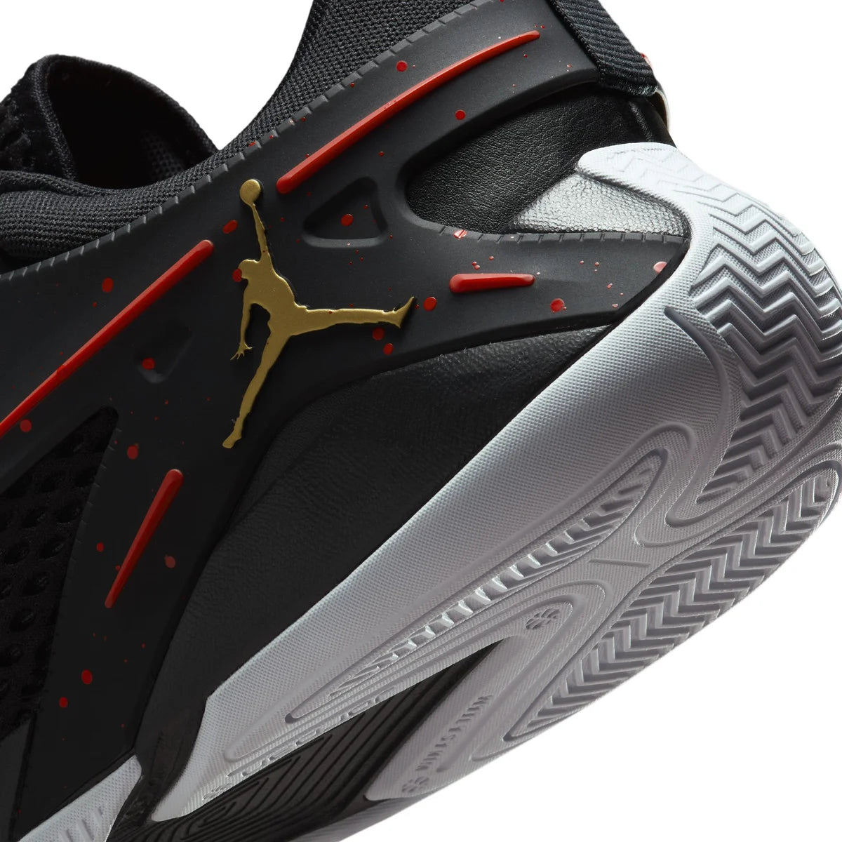 JORDAN HEIR SERIES BLACK/METALLIC GOLD-UNIVERSITY BLACK/METALLIC GOLD-UNIVERSITY Bild 4