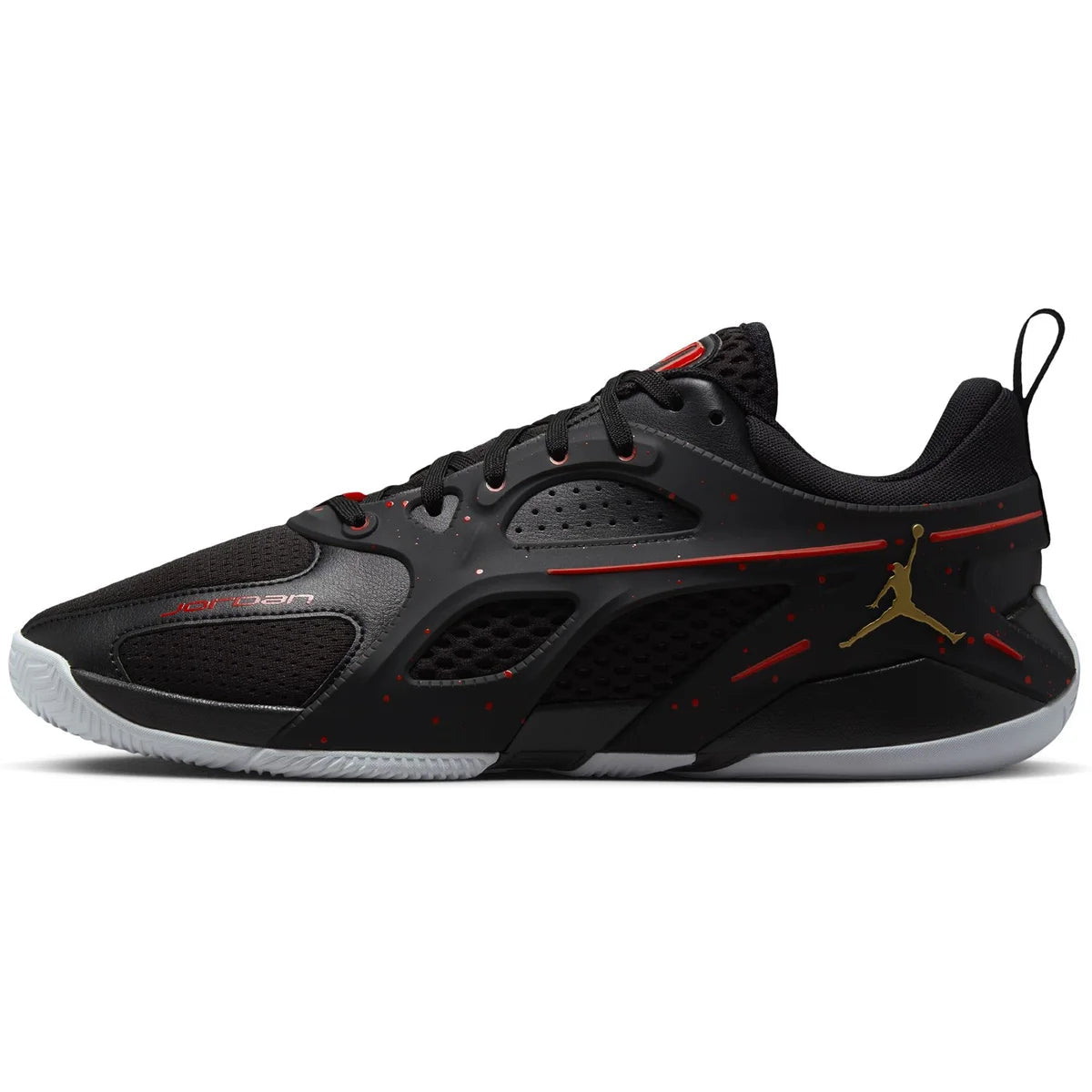 JORDAN HEIR SERIES BLACK/METALLIC GOLD-UNIVERSITY BLACK/METALLIC GOLD-UNIVERSITY Bild 7